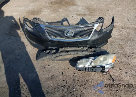 2008 Lexus Gs 460 z USA, uszkodzony, nr VIN JTHBL96S185002155